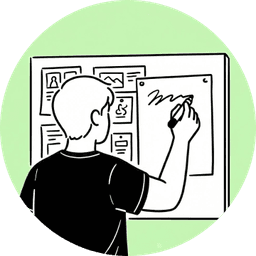 Story Lab ·
창작 공동체 모델 Icon